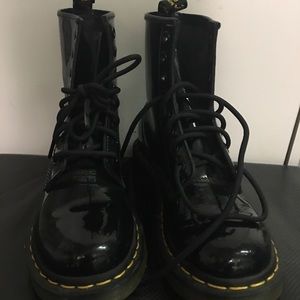 Dr Martens shiny boots ‘1460’